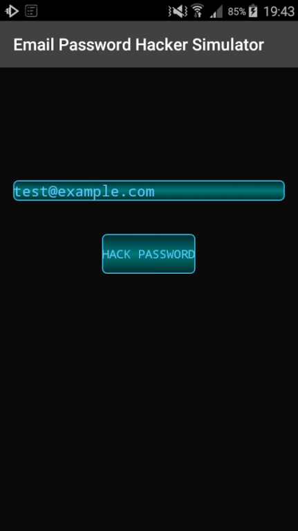 Password Hacking Simulator 1.0.2 Free Download