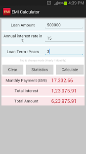 Icici cheap emi calculator