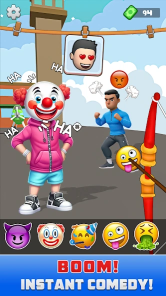 Emoji Arrow Shoot 1.6 Screenshot