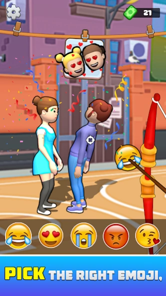 Emoji Arrow Shoot 1.6 Screenshot