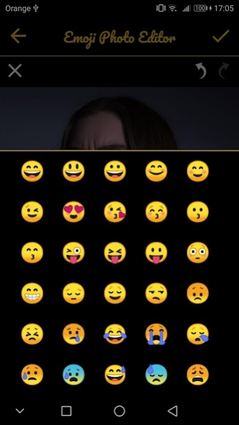 photo edit background emoji