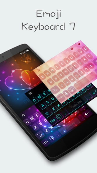 Review Screenshot - An Emoji Keyboard with Multiple Emoji Options