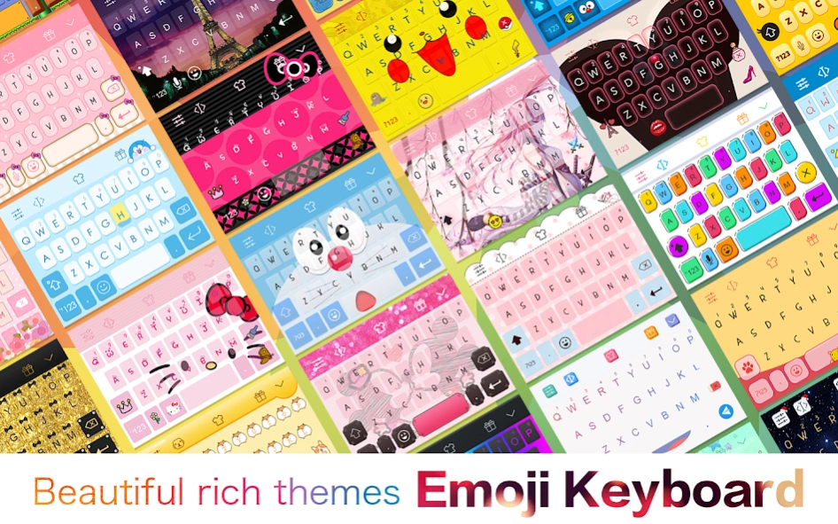 Review Screenshot - Emoji Keyboard – CrazyCorn