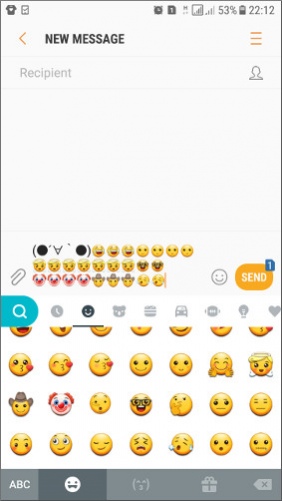 2018 Emoji Keyboard Emoticons Lite