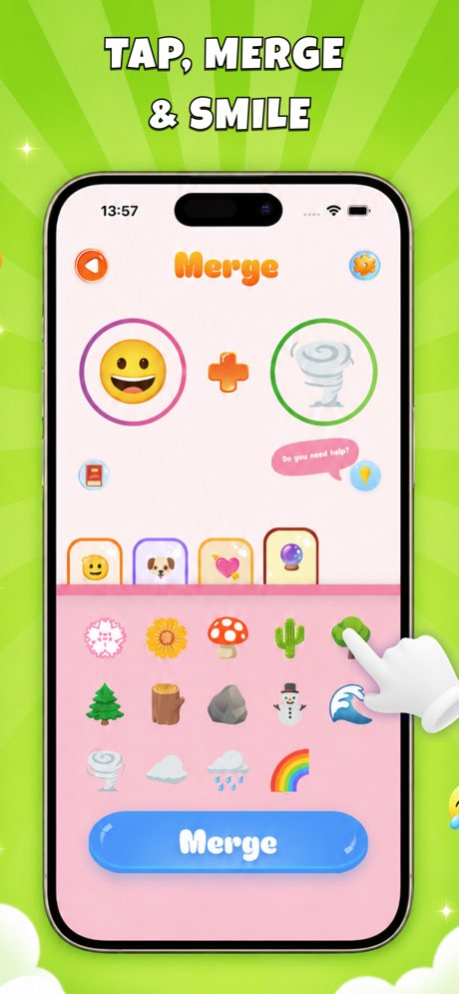Emoji Merge: Funny DIY Mix 1.0.3 Screenshot