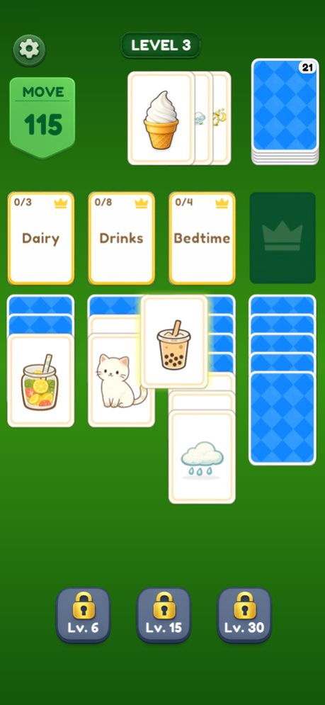 Emoji Solitaire Associations 1.0.20 Screenshot
