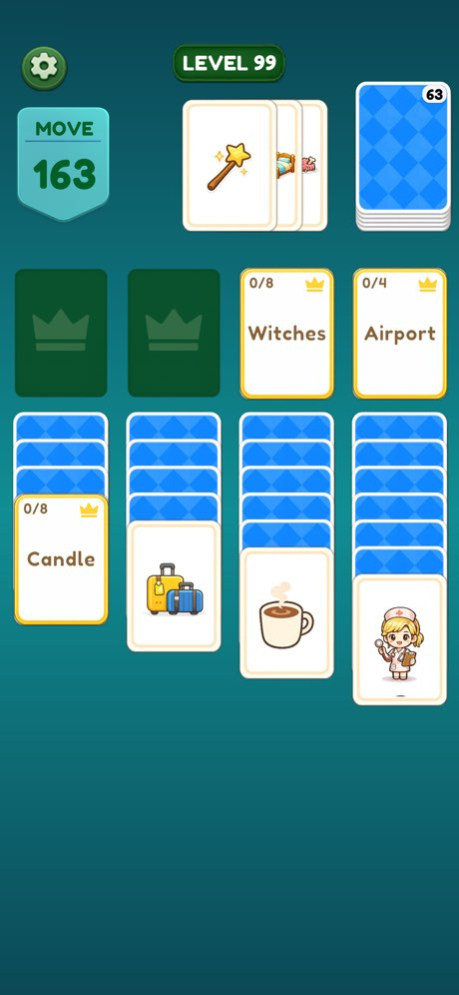 Emoji Solitaire Associations 1.0.20 Screenshot