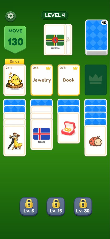 Emoji Solitaire Associations 1.0.20 Screenshot