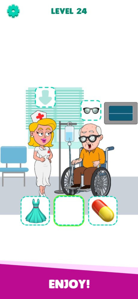 Emoji Story: Tricky Puzzles 1.3.0 Screenshot