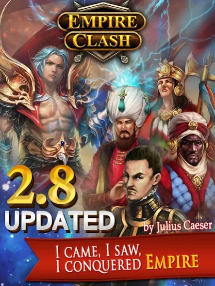 Empire Clash 3.0.0 Screenshot