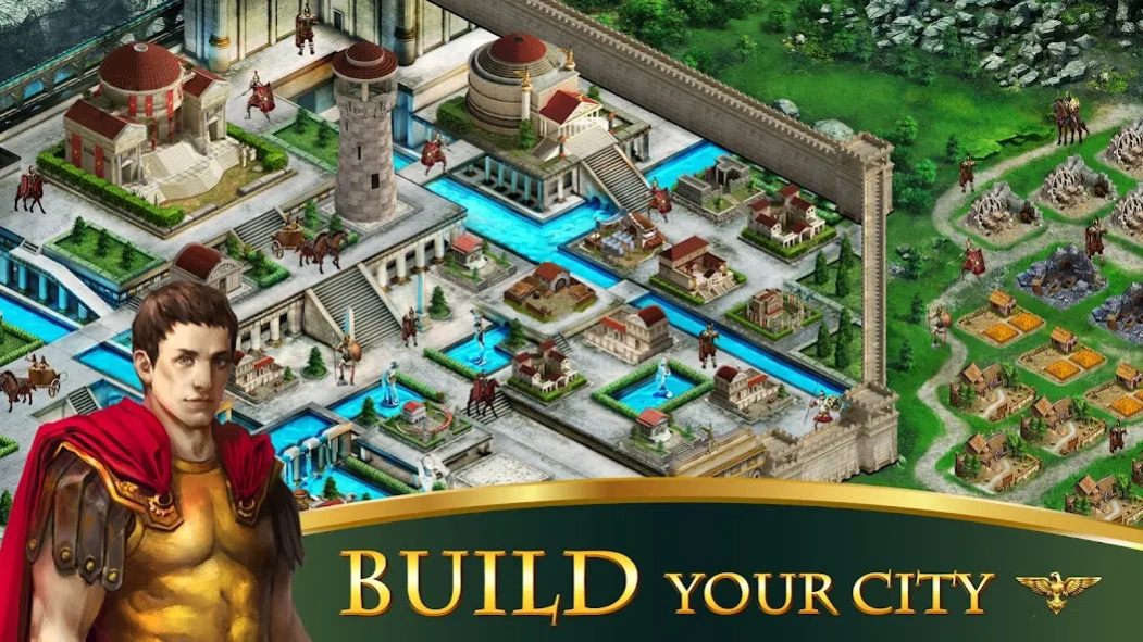 Review Screenshot - War Game – Build a City as Powerful as Ancient Rome