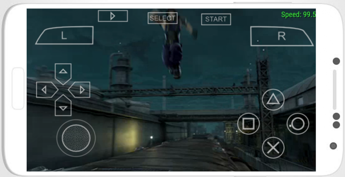 PSP GAME: EMULATOR AND ROMS for Android