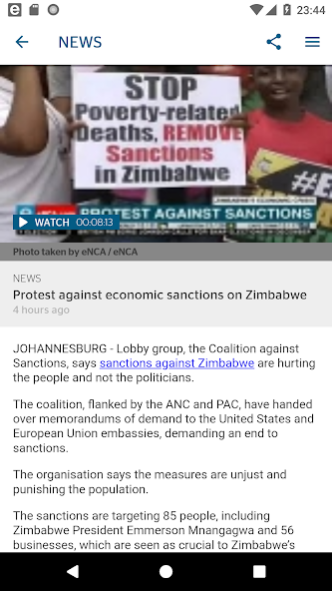 Enca news store live streaming online
