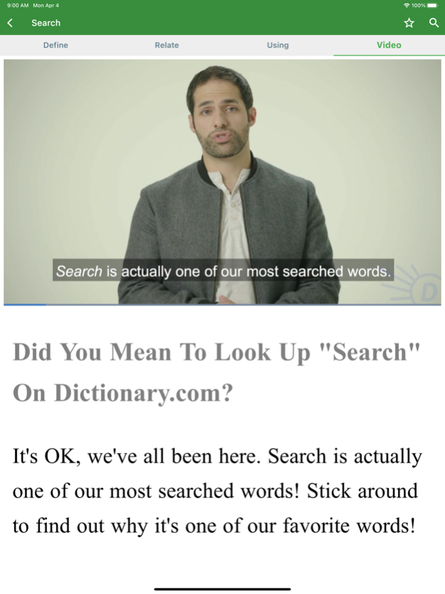 English Dictionary | Meanings 16.0.0 Screenshot
