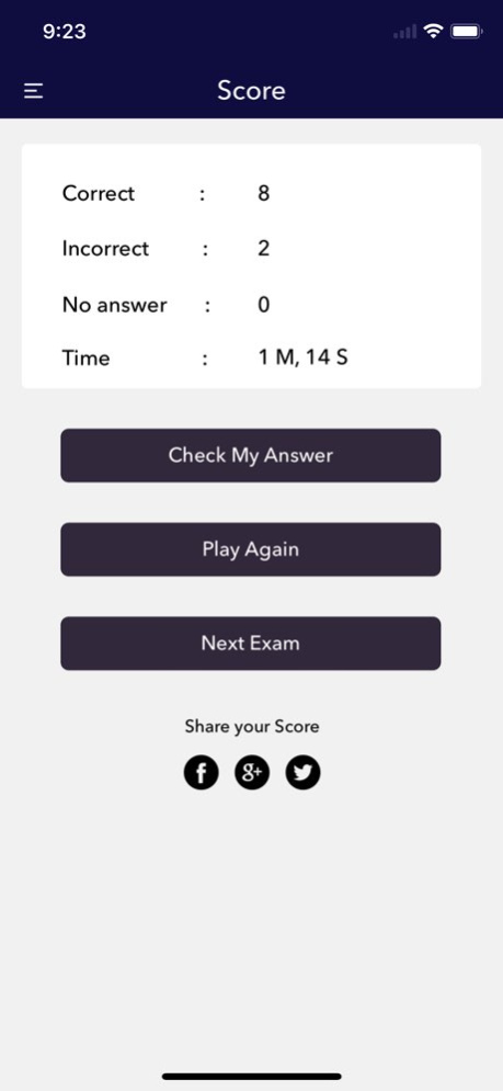 English Grammar Academy Screenshot