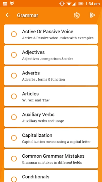 English Grammar Ultimate Screenshot