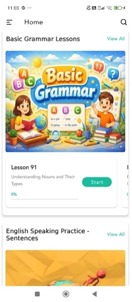 English speaking app - Meblish 6.1.9987 Screenshot
