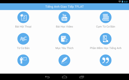 English Study TFLAT 4.3.5 Screenshot