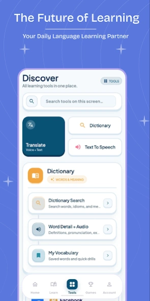 English to Hindi Dictionary Screenshot