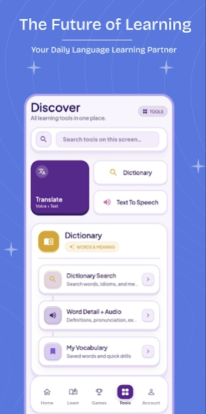 English to Malayalam Hindi Screenshot