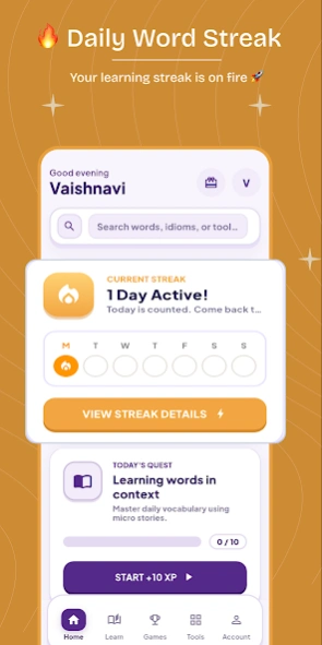 English to Malayalam Hindi Screenshot