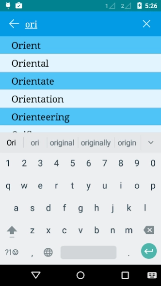 English to Odia and Hindi 1.6 Screenshot