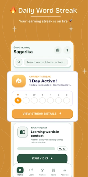 Sinhala Tamil dictionary Screenshot