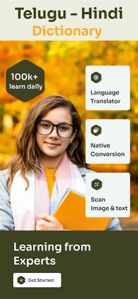 English to Telugu Hindi Screenshot
