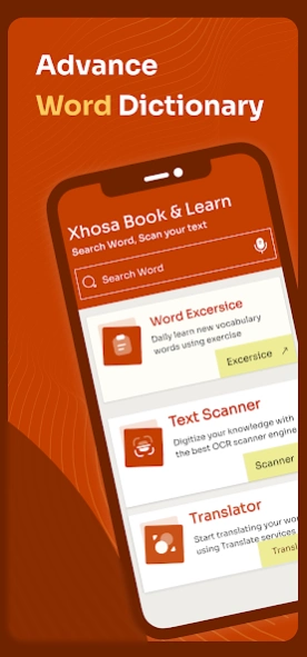English to Xhosa Dictionary 1.4.3 Screenshot