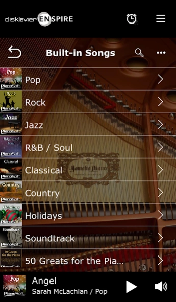 Disklavier enspire app hot sale