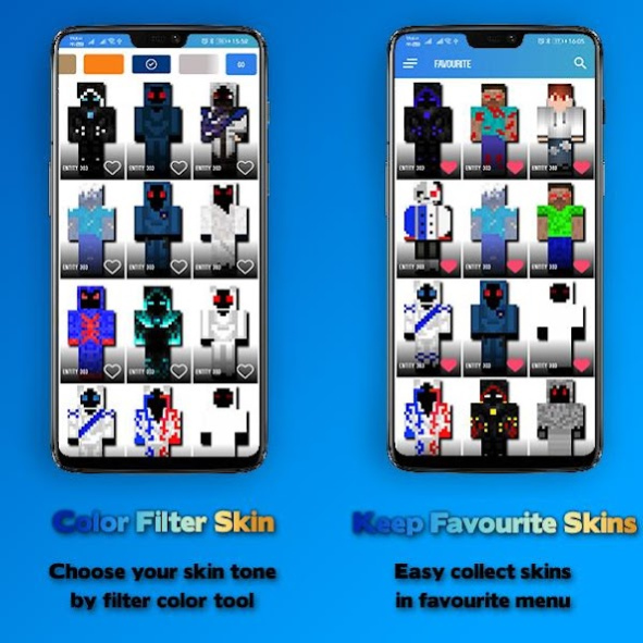 Entity 303 Herobrine Skins for Android - Free App Download