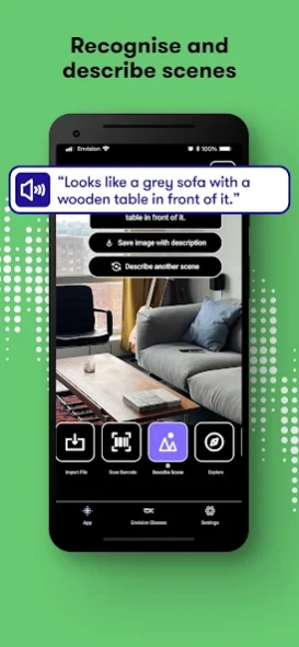 Envision 3.5.4 Screenshot