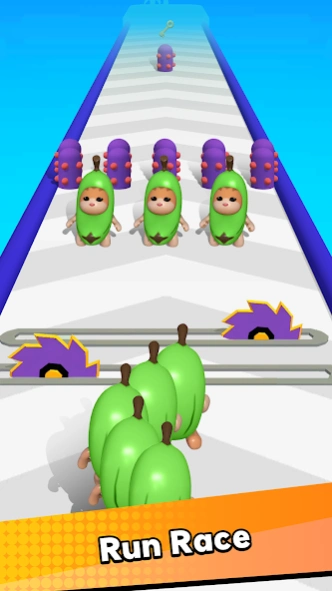 Epic Banana Run: Merge Master 1.0.21 Screenshot
