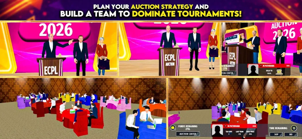 Review Screenshot - Cricket Game – Enjoy Playing Cricket in all Formats