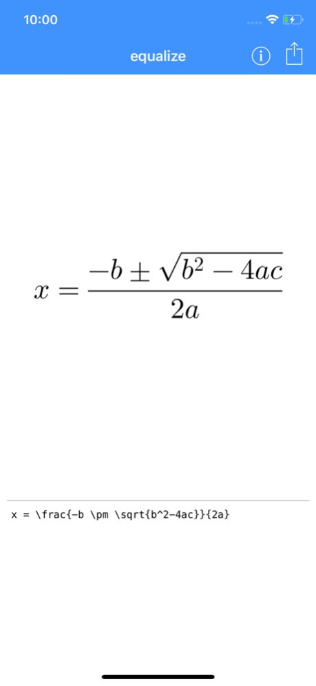 equalize 1.2.3 Screenshot