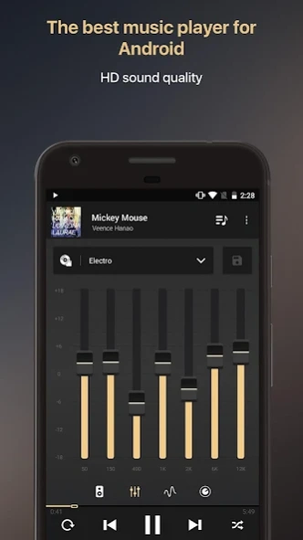 Review Screenshot - Music Player App - Enjoy Listening Music the Way You Like