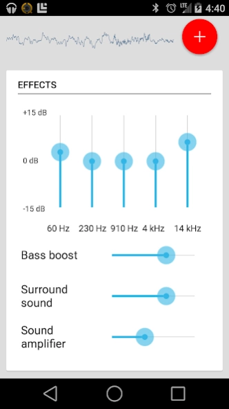 Equalizer Unlock Key 2.2 Screenshot