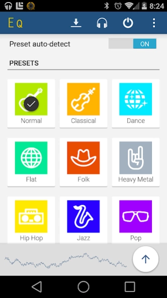 Equalizer Unlock Key 2.2 Screenshot