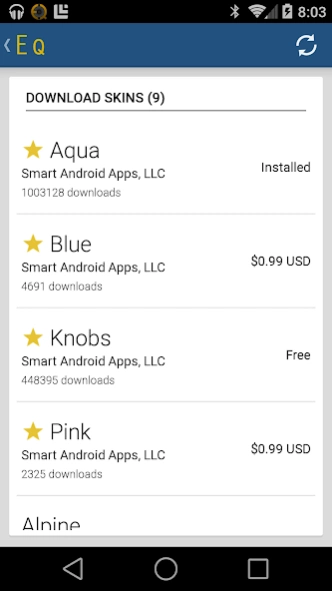 Equalizer Unlock Key 2.2 Screenshot