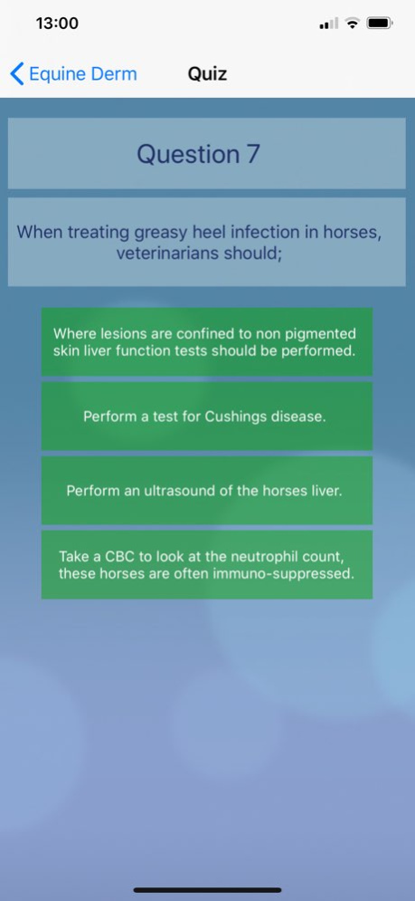 Equine Dermatology 1.3 Screenshot
