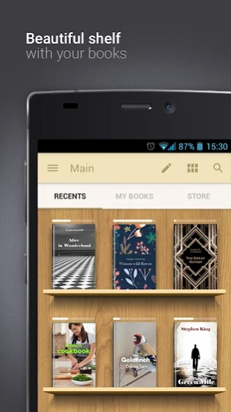 Review Screenshot - Fulfill Your Passion for Reading with this Amazing Book Reader