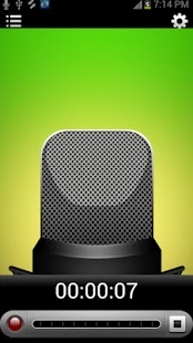 eRecorder: Voice Memo Recorder 1.1 Free Download