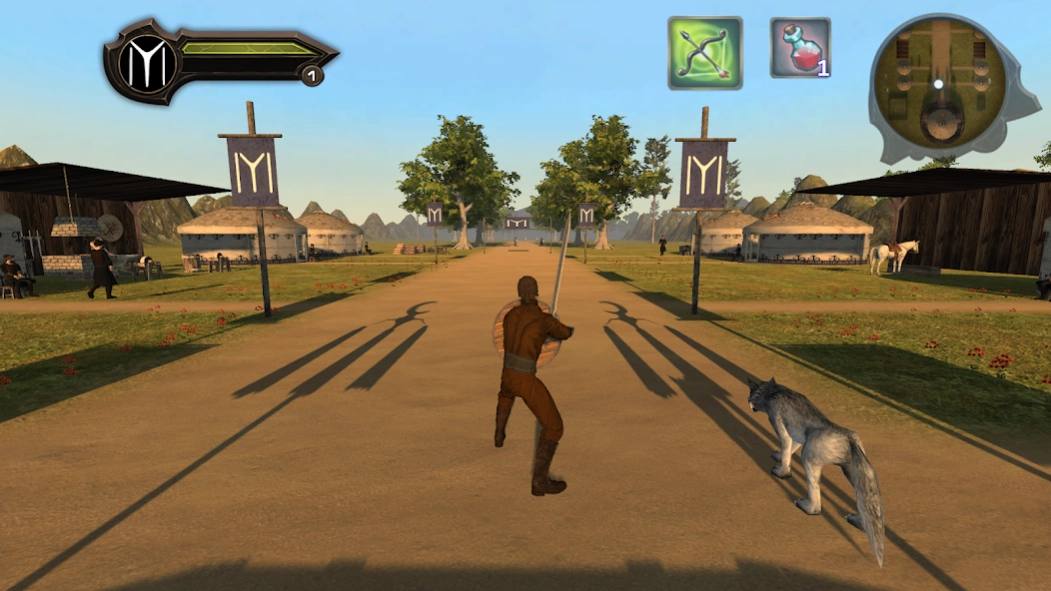 Ertugrul Gazi 2: Sword Game 1.0 Screenshot