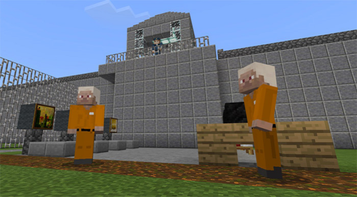 Download Prison escape maps for Minecraft android on PC