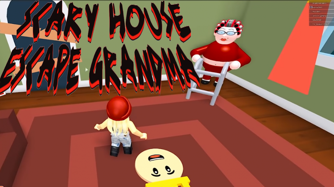 Escape Grandma S House Evil Oby Guide Free Download - escaping my evil grandpas house roblox adventures