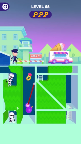 Review Screenshot - Prison Escape Game – Dig the Prisoners Out of Prison