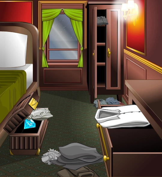 Review Screenshot - Escape Game – Can You Escape the Titanic Before It Sinks?
