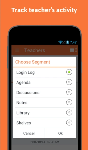 eSchool Analytics Screenshot