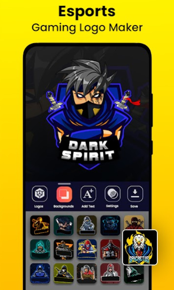 Logo Esport Maker  Gaming Logo Maker Free Download
