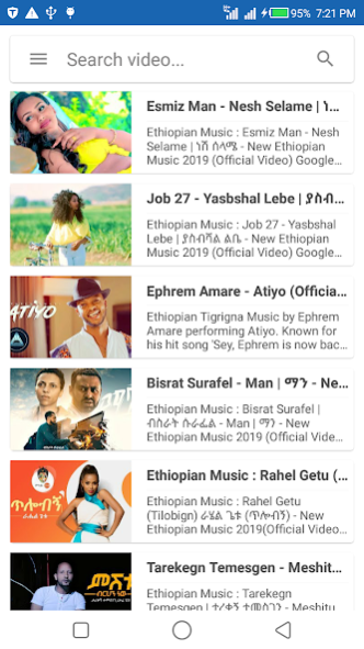 Free download new ethiopian music video clips
